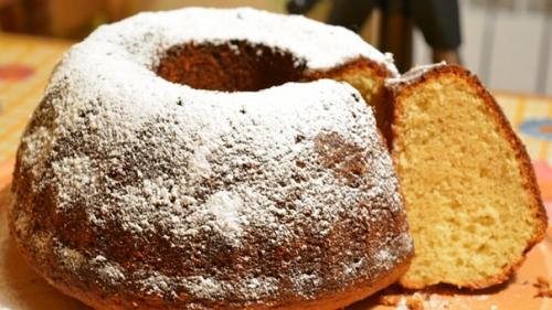 Вкуснейший кекс из творога. 01