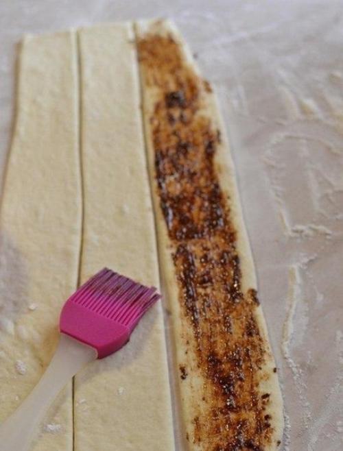 Шотландский спиральный пирог. 02