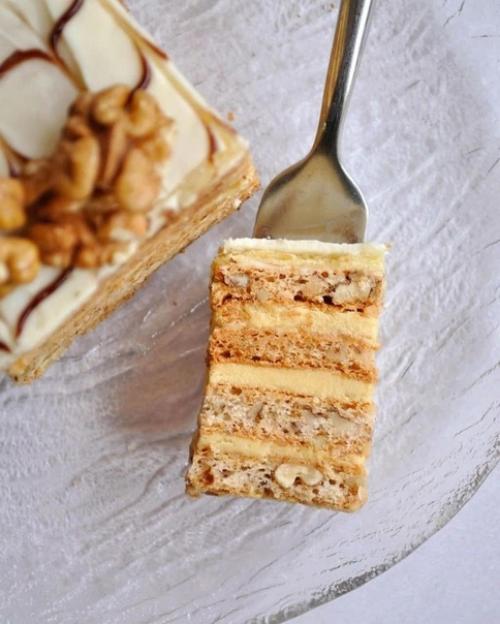 Рецепт торта Эстерхази. 02