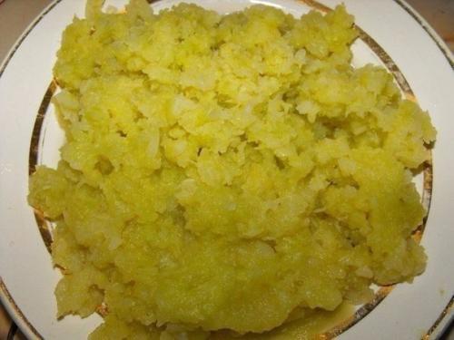 Капустные котлеты.  Ингредиенты: 02