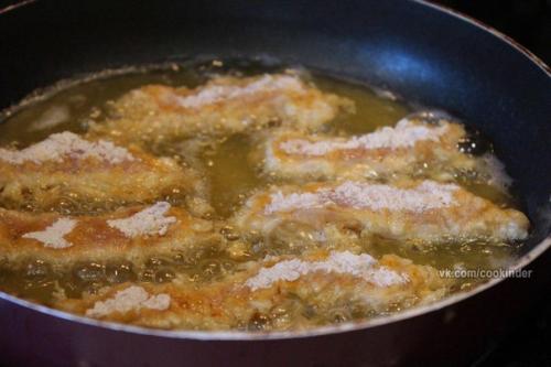 Стрипсы - сочная курица в хрустящей панировке. 03