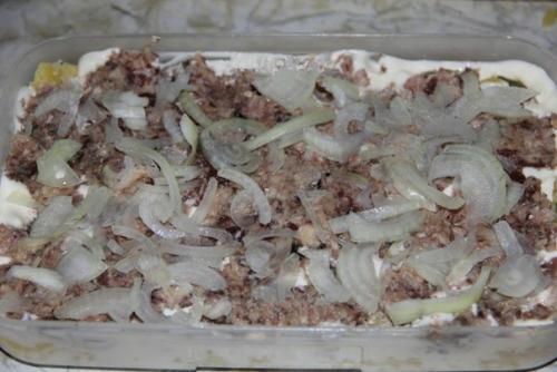 Салат Мимоза.  Ингредиенты: 02