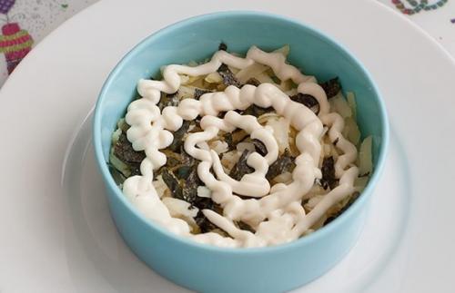 Постная Шуба.  Ингредиенты: 08