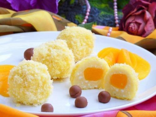 Творожные Солнышки. Аппетитно и вкусно? Творожные Солнышки. Аппетитно и вкусно?