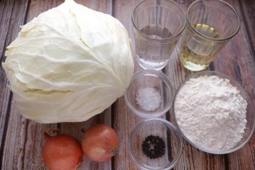 Молдавские пирожки с капустой. 01