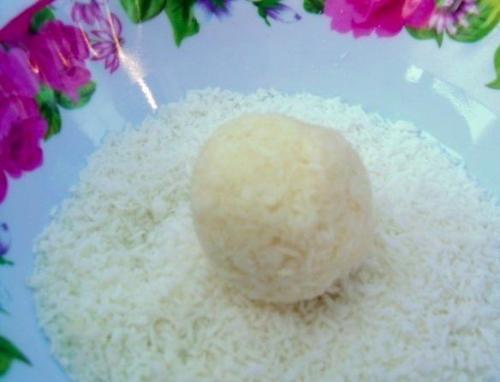 Творожная пасха с изюмом и сгущенкой (без яиц. 05