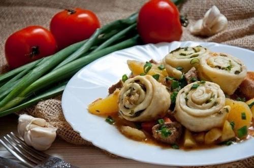 Нудли. Очень вкусно. Нудли. Очень вкусно.