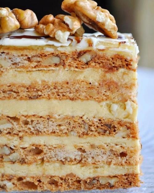 Рецепт торта Эстерхази.