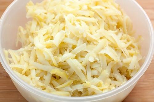 Постная Шуба.  Ингредиенты: 02