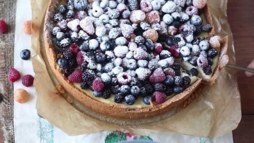 Вкусный чизкейк.   Ингредиенты: 01