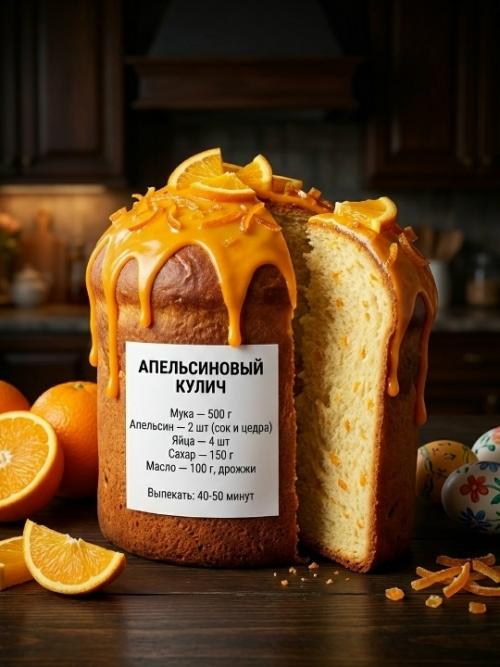 9 рецептов куличей. 05