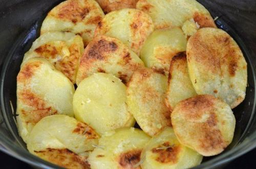 Запеканка с картофелем и фаршем. 06