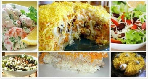 Салатики.  Топ - 11.