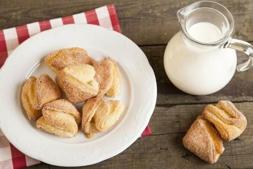 Творожное печенье 