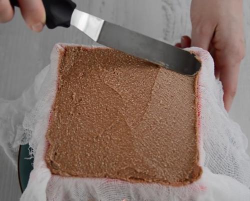 Творожная пасха три шоколада. 01