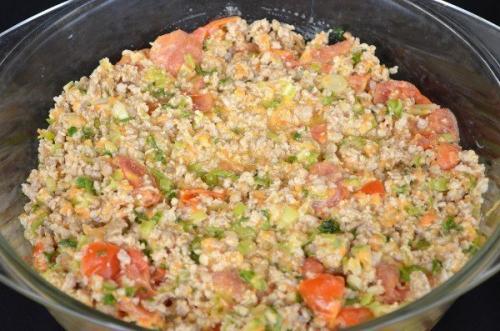 Запеканка с картофелем и фаршем. 07