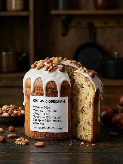 9 рецептов куличей. 02