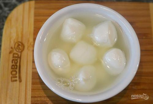 Домашняя моцарелла.  Ингредиенты: 05