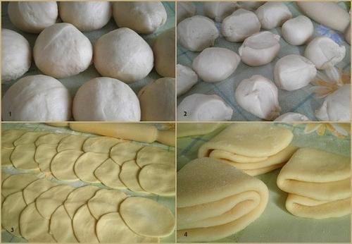 Вкусные ароматные булочки. 02