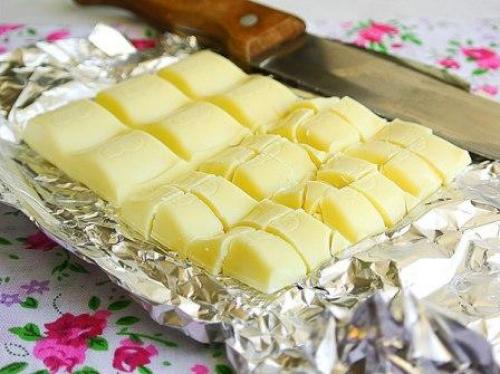 Творожное печенье с шоколадной начинкой. 03