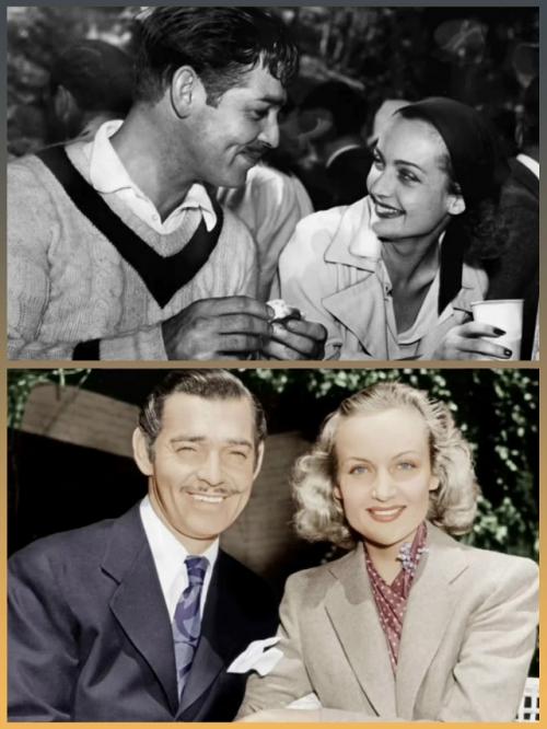 Кларк гейбл и Кэрол ломбард: история большой любви и тяжёлой утраты.

