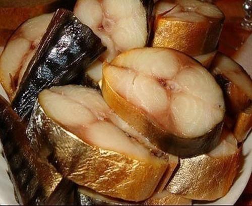 Скумбрия холодного копчения 