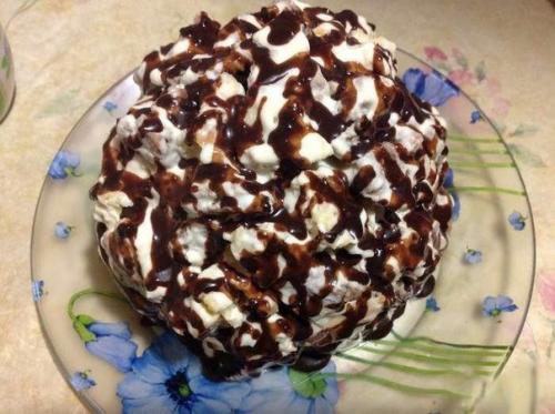 Торт Кучерявый Пинчер. 08