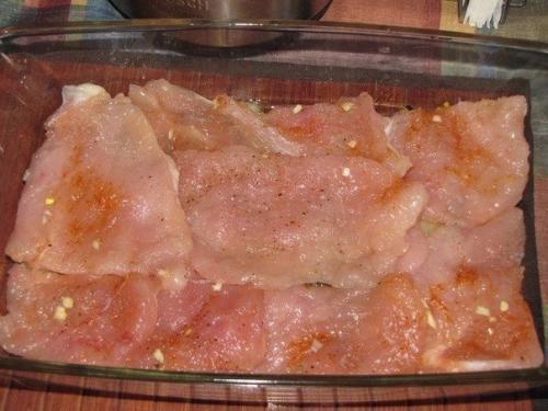 Куриная запеканка. Ингредиенты: 02 Куриная запеканка. Ингредиенты: 02