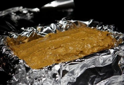 Свинина, запеченная с майонезом и специями. 05