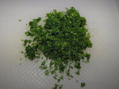 Капустные котлеты.  Ингредиенты: 03