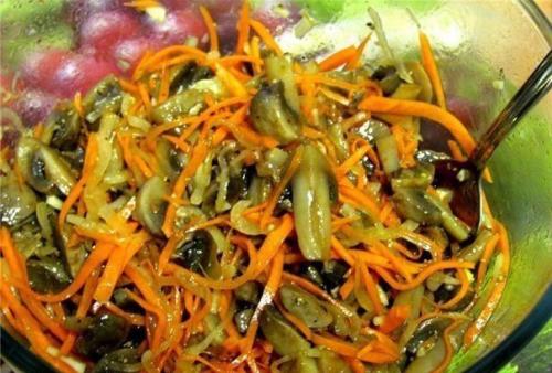 Топ - 7 рецептов салатов по-корейски? 06