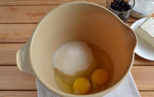 Домашний кекс с творогом. 02