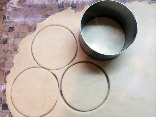 Творожное печенье Треугольники. 03