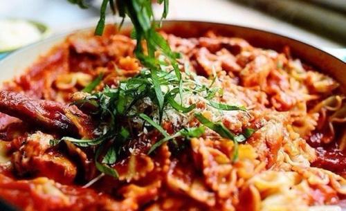 Топ - 5 рецептов итальянской пасты. 03