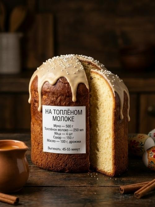 9 рецептов куличей. 01