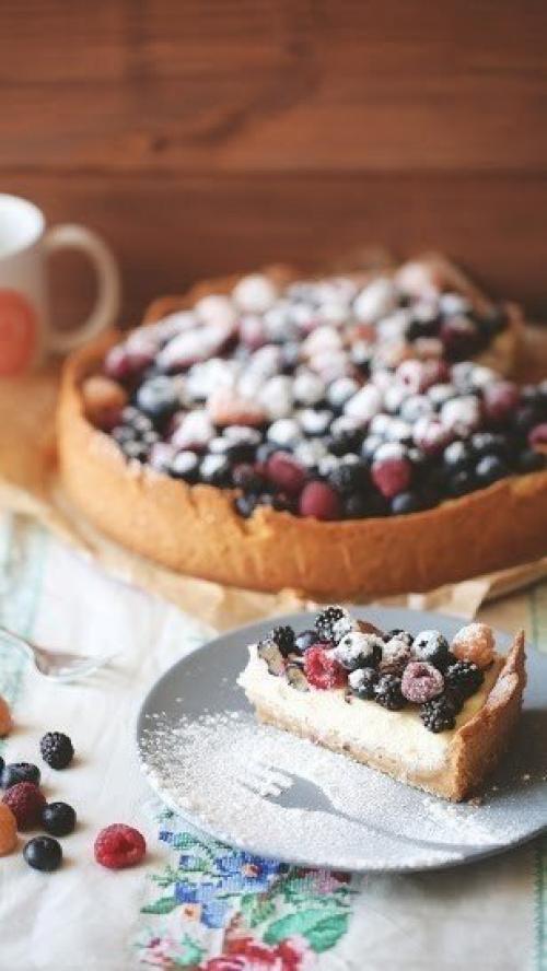 Вкусный чизкейк.   Ингредиенты: