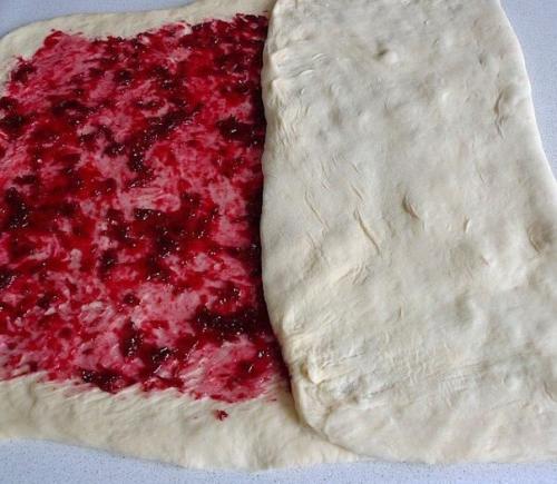 Воздушные клюквенные веночки. 05