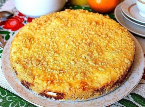 Душевная выпечка: восхитительный пирог с творожной начинкой. 01 Душевная выпечка: восхитительный пирог с творожной начинкой. 01