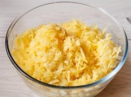 Картофель рёшти.  Ингредиенты на 6 порций: 03