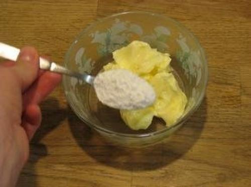 Нежнейшие круассаны.  Ингредиенты: 04