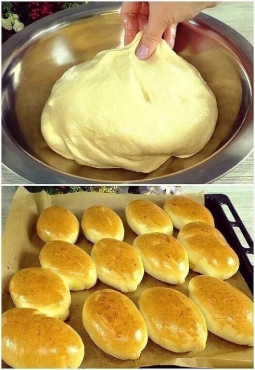 Восхитительное тесто для пирожков: мягкие, воздушные и вкусные пирожки - как у бабушки! 

