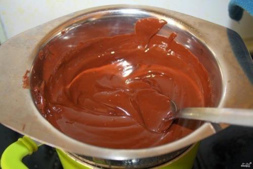 Творожный торт без выпечки. 04