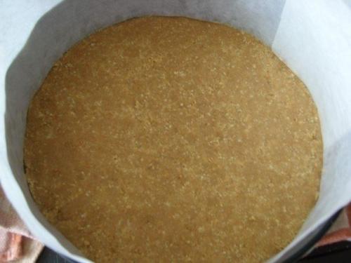 Торт - желе виноградный. 04