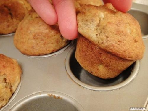 Банановые маффины Чунга - Чанга. 09