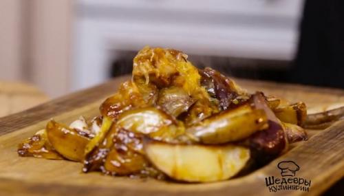 Рёбрышки BBQ?   Ингредиенты: 05