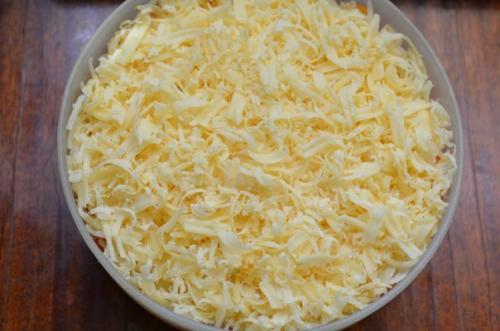Сaлaт с копченой курицей, корейской морковью и огурцом. 05