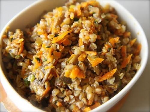 Топ - 9 вкуснейших блюд с гречкой. 06