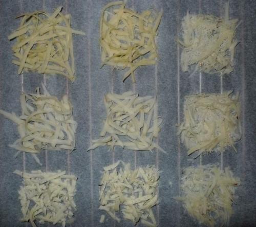 Простые сырные чипсы. 01