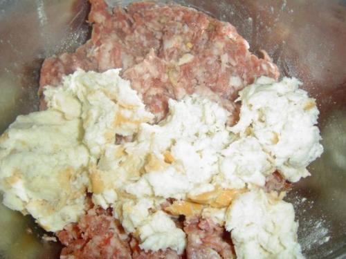 Зразы с сырной начинкой. 02