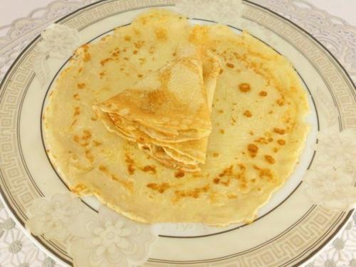 Блины с сахаром и маслом от Елены Калининой. 06